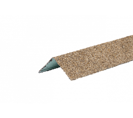 Угол металлический внешний Технониколь HAUBERK  Песчаный  1,25м, шт