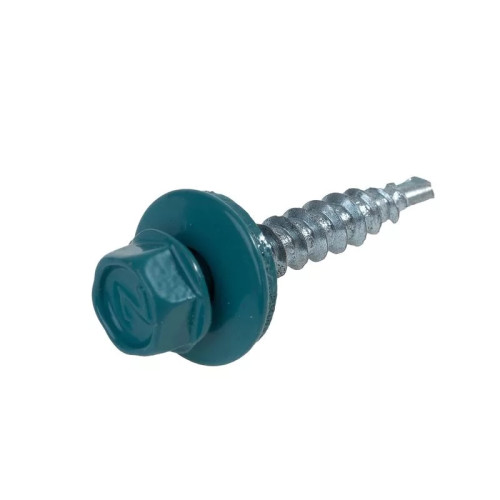 Саморез 4,8х50(-51) кровельный (RAL 5021)