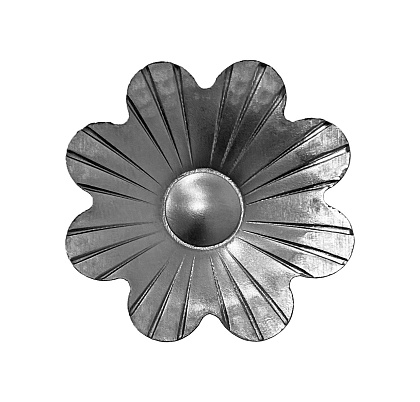 Кованый элемент Цветок  ф40х1мм