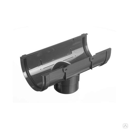Воронка  ПВХ Grand Line Standart ф120/87 Графит, шт