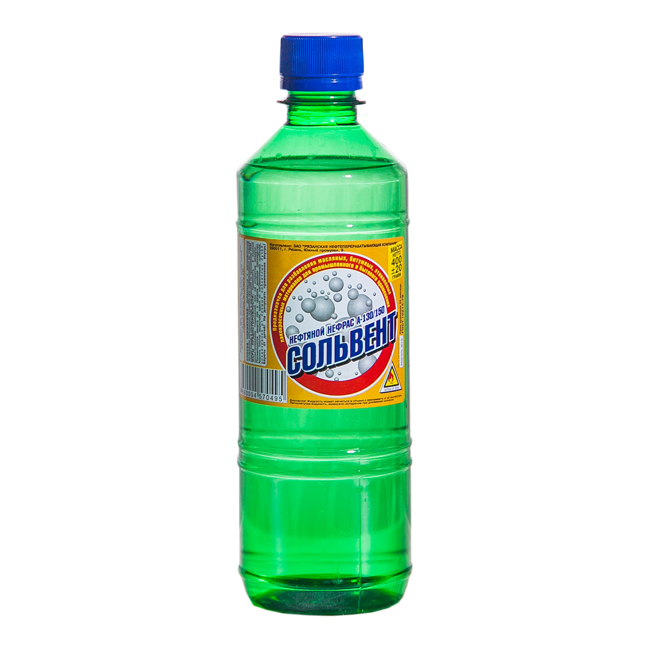 Растворитель "Сольвент" (0,5 л)