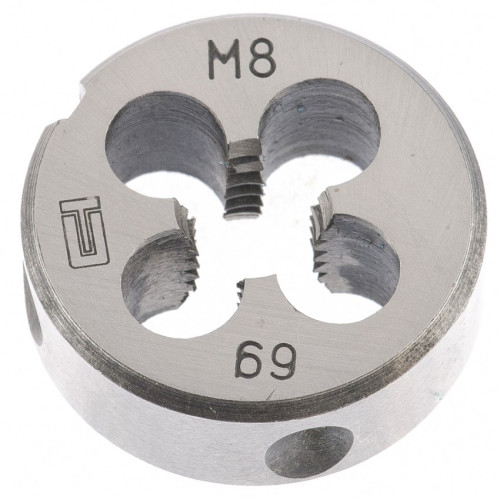 Плашка М 8х1,25мм.,Сибртех