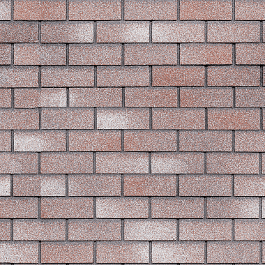 Плитка фасадная Технониколь HAUBERK Кирпич Мраморный  1,0*0,25м, м2