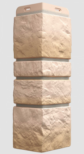 Угол наружний Docke Burg Песчаный  0,472м, шт