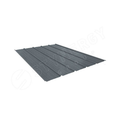 Профлист ST15 ST GRAPHITE45 RAL 7011 (железно-серый), м