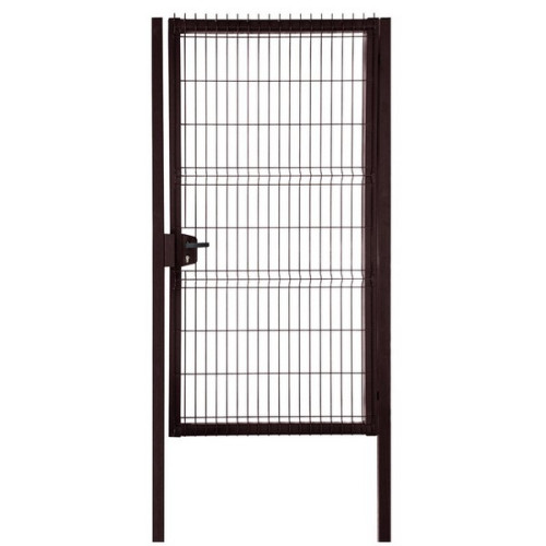 Калитка Medium 1,0х2,03  RAL 8017 Grand Line, шт