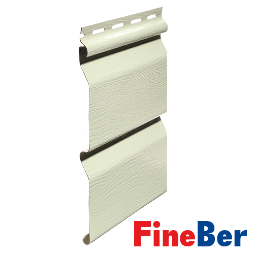 Сайдинг ПВХ FineBer Корабельный брус Салатовый 0,205*3,66 м, шт