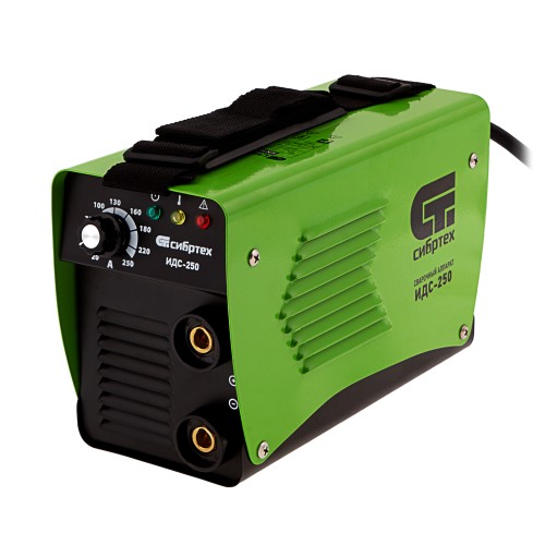 Сварочный аппарат инверторный ИДС-250 СИБРТЕХ