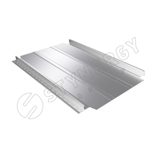 Профлист Smart фальц Pro широкое ребро 0,5 Zn, м