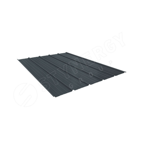 Профлист ST15 ST GRAPHITE45 RAL7016 (антрацитово-серый), м