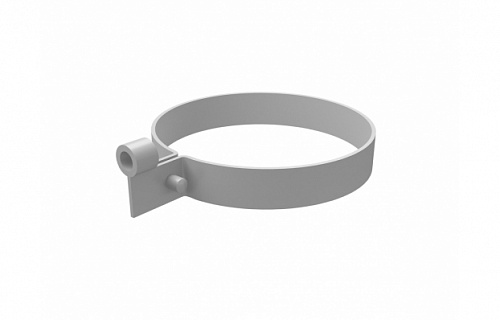 Хомут трубы (на дерево)  Grand Line Standart ф120/87 Белый, шт