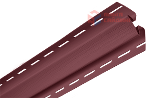 Угол внутренний Альта Профиль Гранатовый 3,0м, шт