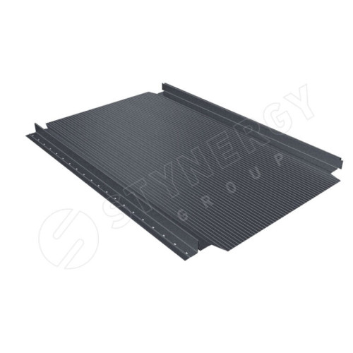 Профлист Smart Фальц Pro гофрированный ST ПЭ RAL7024 (графитовый серый), м