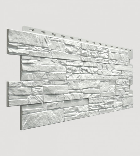 Панель фасадная Docke Stein Молочный 1,196*0,426м, шт