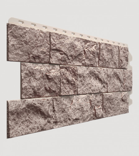 Панель фасадная Docke Fels Перламутровый 1,15*0,45м, шт