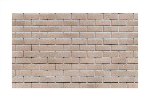 Плитка фасадная Технониколь HAUBERK Кирпич Античный 1,0*0,25м, м2
