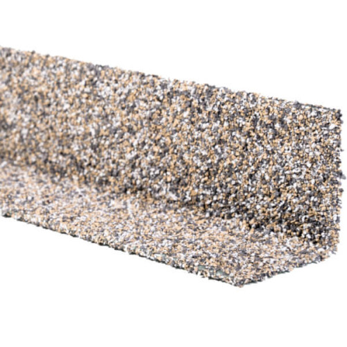 Угол металлический внутренний Технониколь HAUBERK  Серо-бежевый  1,25м, шт