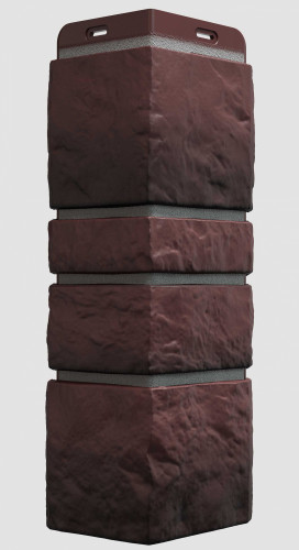 Угол наружний Docke Burg Земляной  0,472м, шт