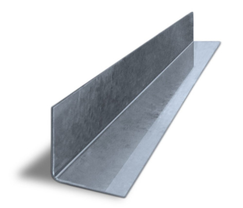 Крепежный профиль Г-образный 70х70х3000 Zn, 1,2 мм, шт