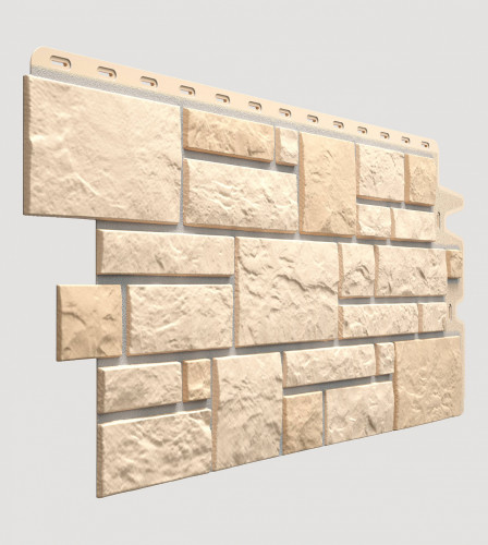 Панель фасадная Docke Burg Пшеничный 1,072*0,472м, шт