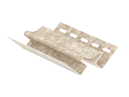 Угол внутренний Ю-Пласт Кварцит Светло-бежевый  3,05м, шт