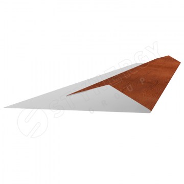 Планка стартово-финишная (Евробрус) STEELART Дуб 3D 3,0м, шт
