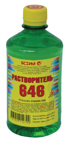 Растворитель "Р-646" (1,0 л)