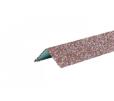 Угол металлический внешний Технониколь HAUBERK  Мраморный  1,25м, шт