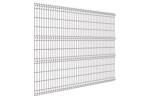 Панель  Medium 2,03х2,5 4мм RAL 8017 Grand Line, шт