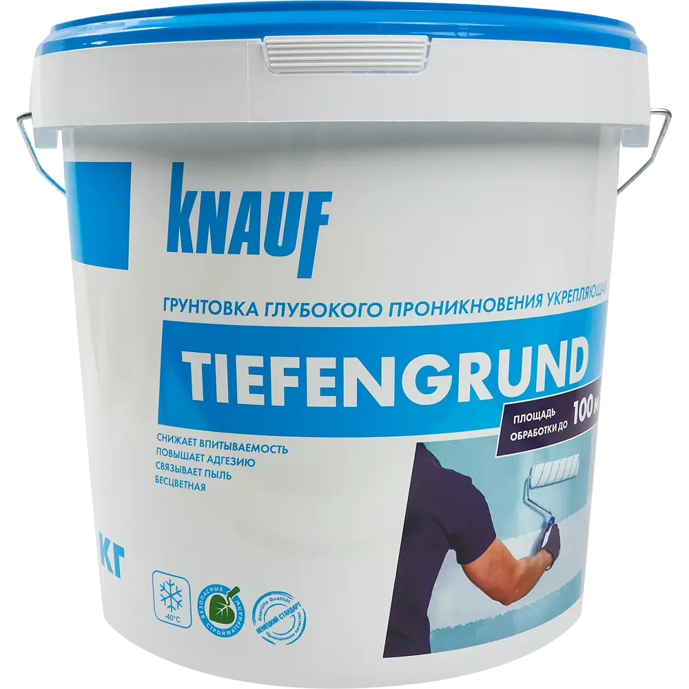 Грунтовка КНАУФ Tiefengrund (10л),  шт.