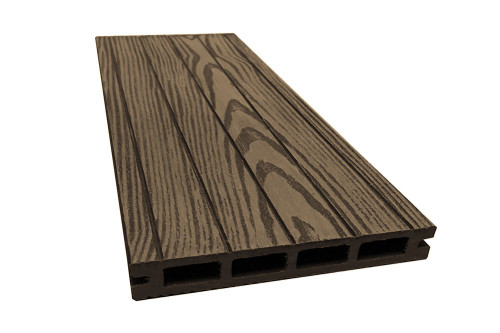 Террасная доска Deckline  LITE Венге 140*20*6000, шт