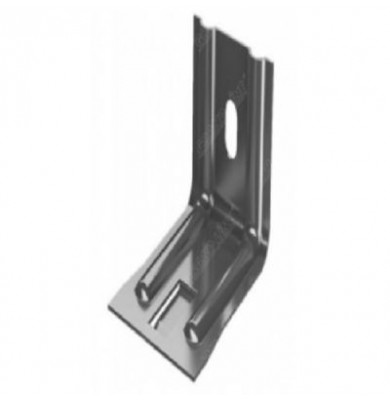 Кронштейн крепежный усиленный ККУ 90 Zn, 2 мм, шт