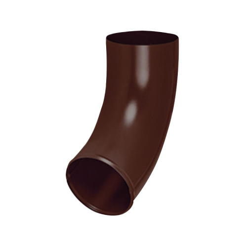 Отвод  ф125/100 ПЭ RAL8017 (шоколадно-коричневый), шт