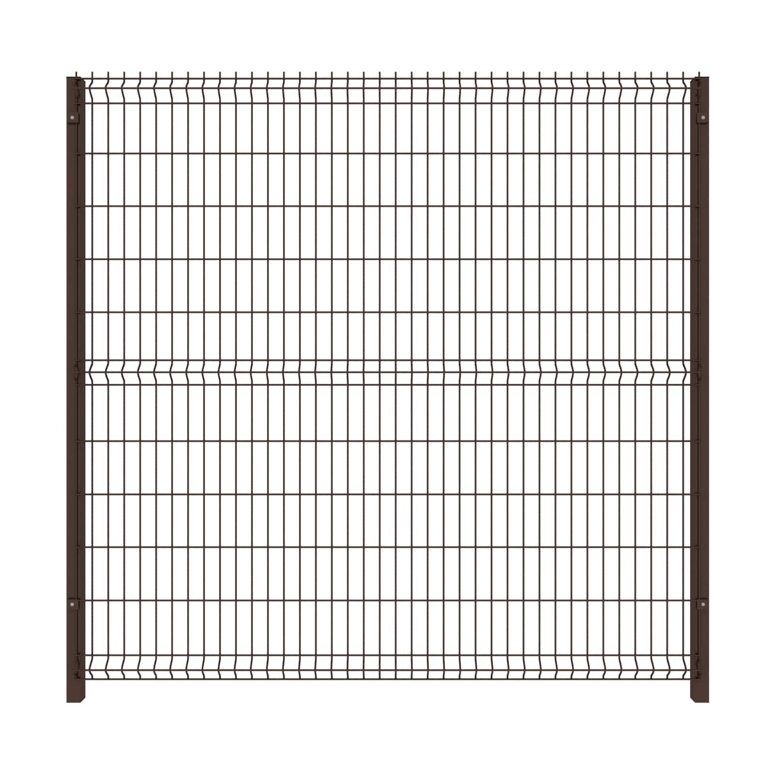 Панель  Medium 1,73х2,5 4мм RAL 8017 Grand Line, шт