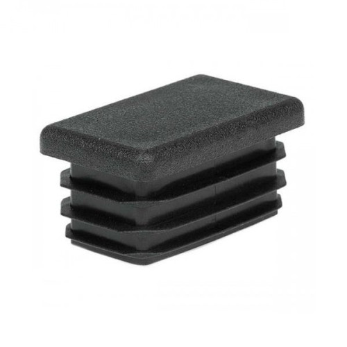 Заглушка  80х60 пластик.черная