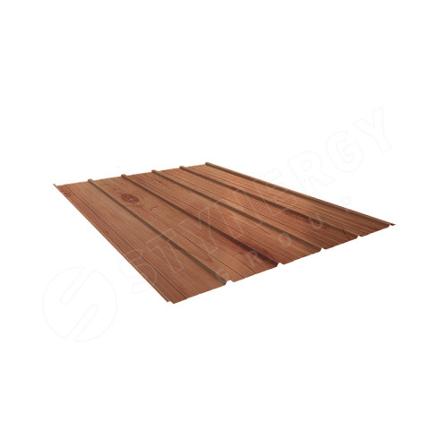 Профлист ST15 ST STEELART Золотой орех, м