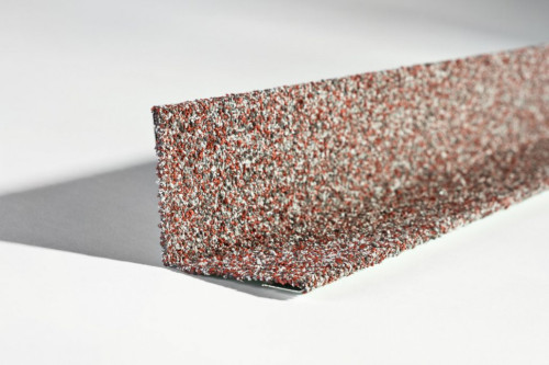 Угол металлический внутренний Технониколь HAUBERK  Мраморный  1,25м, шт