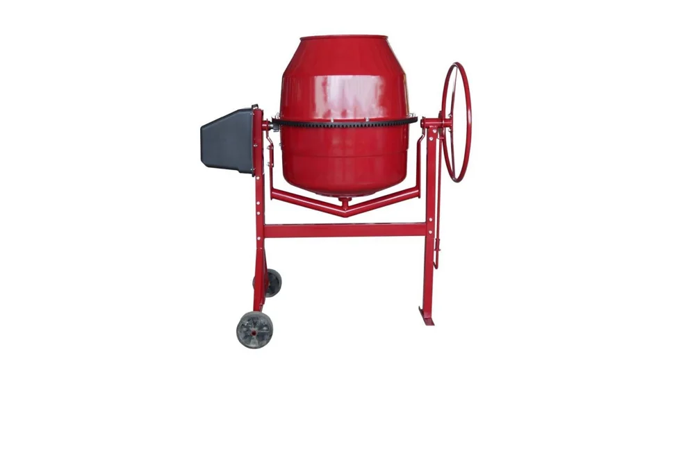 Бетоносмеситель  БР 220 1000Вт, чугунный венец   Tsunami
