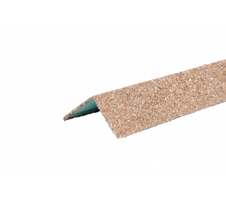 Угол металлический внешний Технониколь HAUBERK  Античный  1,25м, шт