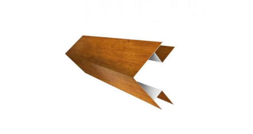 Угол внешний сложный (Евробрус) STEELART Дуб античный 3D 3,0м, шт