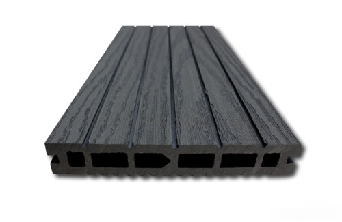Террасная доска Deckline  LITE Антрацит 140*20*4000, шт