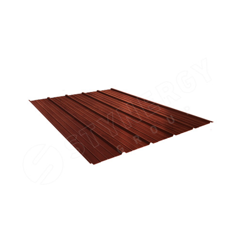 Профлист ST15 ST STEELART Дуб античный, м