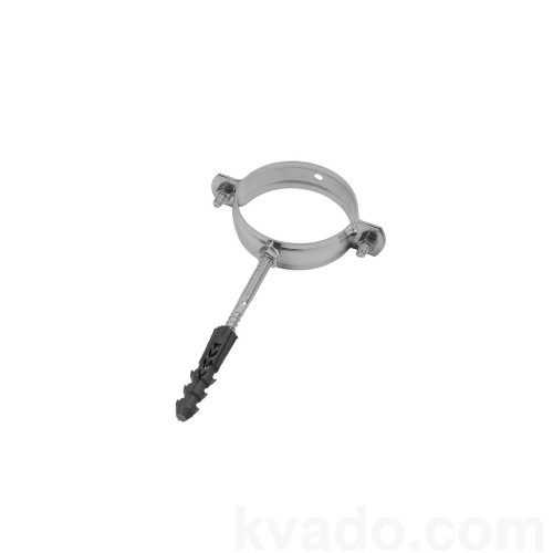 Держатель трубы (на кирпич)  ф125/100 Zn , шт