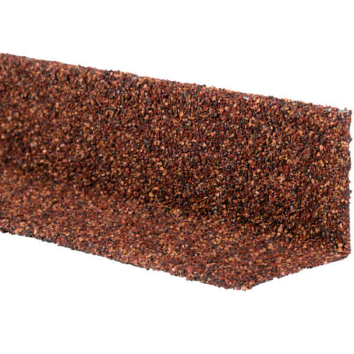 Угол металлический внутренний Технониколь HAUBERK  Терракотовый  1,25м, шт