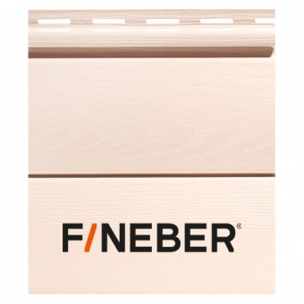 Сайдинг ПВХ FineBer BlockHouse Сакура 0,232*3,66 м, шт