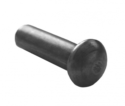 Кованый элемент Заклепка 10х29х6мм Кованый элемент Заклепка 10х29х6мм