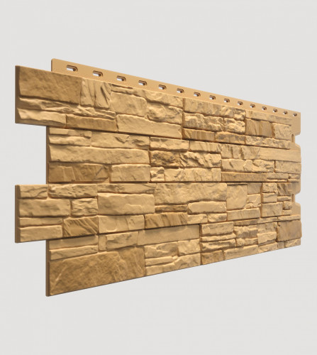 Панель фасадная Docke Stein Бронза 1,196*0,426м, шт