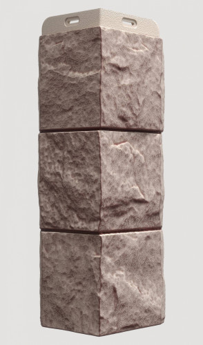 Угол наружний Docke Fels Перламутровый  0,45м, шт