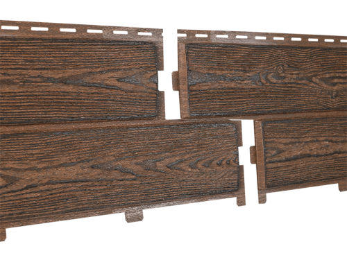 Сайдинг Акриловый Ю-Пласт Хокла Лиственница винтаж корица 0,25*2,0 м, шт