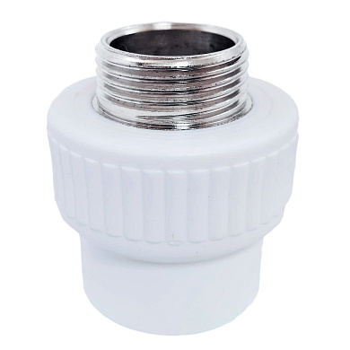 Муфта PPRC с НР 32х1 MeerPlast Муфта PPRC с НР 32х1 MeerPlast